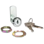 AS6613 - ASEC MK Nut Fix Camlock 180º - 20mm MK Visi