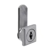 AS11456 - ASEC Square Mini KD Nut Fix Camlock 180º - 11mm