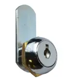 AS11455 - ASEC Round Mini KD Nut Fix Camlock 180º - 11mm