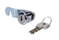 AS10096 - ASEC Lion Style Snap Fix Cranked Cam Camlock - 20mm KD