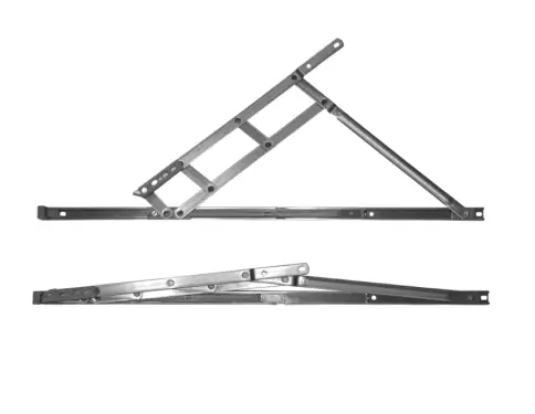 Click Here To Enlarge This Photo Of L24152 - SECURISTYLE Defender Restricted Friction Hinge Top Hung 17mm - 500mm (20 Inch) x 17mm