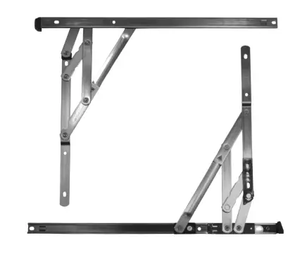 Click Here To Enlarge This Photo Of L24149 - SECURISTYLE Defender Egress Friction Hinge Side Hung 17mm - 400mm (16 Inch) x 17mm