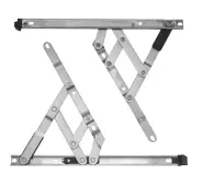 L14531 - ASEC Friction Hinge Side Hung - 17mm - 400mm (16 Inch) x 17mm
