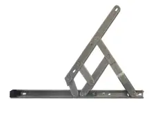 L14528 - ASEC Friction Hinge Side Hung - 13mm - 300mm (12 Inch) x 13mm
