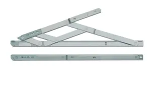 L14525 - ASEC Friction Hinge Top Hung - 17mm - 400mm (16 Inch) x 17mm