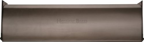 Click Here To Enlarge This Photo Of V860 299-MB Heritage Brass Interior Letterflap 299mm x 83mm Matt Bronze Finish