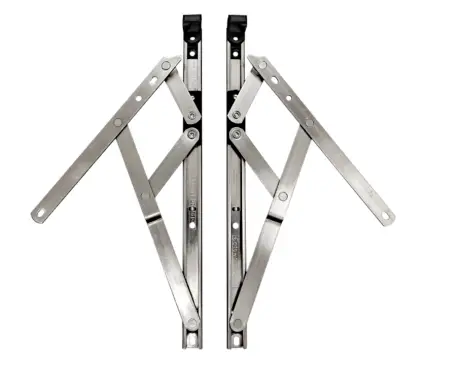 Click Here To Enlarge This Photo Of L33548 - COTSWOLD Sinidex Top Hung/Side Hung Friction Stay (Handed Pair) - 210mm (8 Inch) 17mm Stack