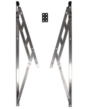 Click Here To Enlarge This Photo Of CH30152 - CHAMELEON Universal Top Or Side Hung Friction Stay - 600mm (24 Inch)