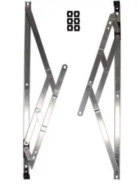 Click Here To Enlarge This Photo Of CH30151 - CHAMELEON Universal Top Or Side Hung Friction Stay - 500mm (20 Inch)