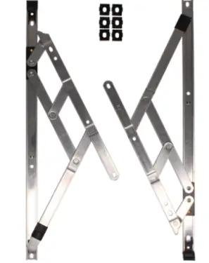 Click Here To Enlarge This Photo Of CH30150 - CHAMELEON Universal Top Or Side Hung Friction Stay - 400mm (16 Inch)