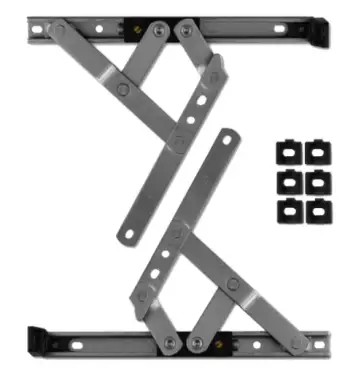 Click Here To Enlarge This Photo Of CH30149 - CHAMELEON Universal Top Or Side Hung Friction Stay - 300mm (12 Inch)