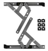 CH30149 - CHAMELEON Universal Top Or Side Hung Friction Stay - 300mm (12 Inch)