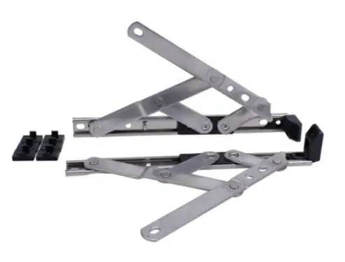 Click Here To Enlarge This Photo Of CH30147 - CHAMELEON Universal Top Or Side Hung Friction Stay - 200mm (8 Inch)