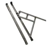 AS12381 - ASEC Restricted Top Hung Friction Hinge Pair 17mm Stack - 600mm