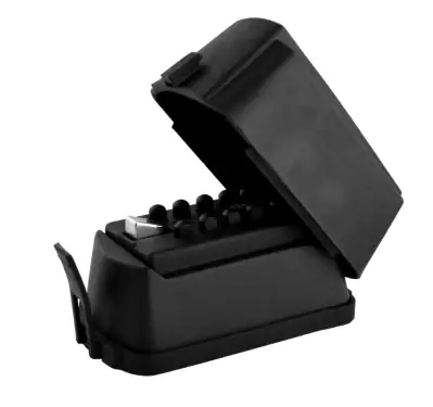 Click Here To Enlarge This Photo Of VT10187 - ASEC Vital Key Safe With Cover - Small - Supplied With Cover
