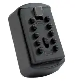 VT10187 - ASEC Vital Key Safe With Cover - Small - Supplied With Cover