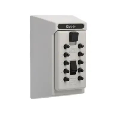 Click Here To Enlarge This Photo Of L9400 - SUPRA KIDDE 001409 Key Safe - Grey Boxed
