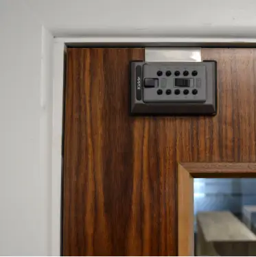 Click Here To Enlarge This Photo Of L31616 - SUPRA KIDDE 001017 Portable Over The Door Mount Key Safe - Grey
