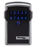 L30653 - MASTER LOCK Bluetooth Wall Mount Key Safe For Business Applications - 5441ENT