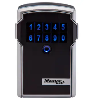 Click Here To Enlarge This Photo Of L27276 - MASTER LOCK Bluetooth and Keypad Key Safe - 5441EURD