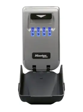 Click Here To Enlarge This Photo Of L26768 - MASTER LOCK 5425EURD Light Up 4-Dial Combination Key Safe