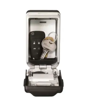 Click Here To Enlarge This Photo Of L26768 - MASTER LOCK 5425EURD Light Up 4-Dial Combination Key Safe