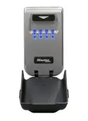 L26768 - MASTER LOCK 5425EURD Light Up 4-Dial Combination Key Safe