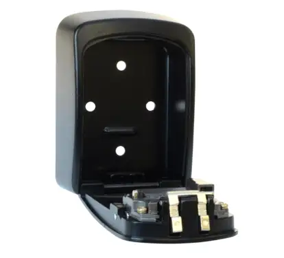 Click Here To Enlarge This Photo Of L21720 - SQUIRE Key Keep Wall Mounted Key Safe - Black
