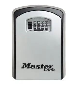 Click Here To Enlarge This Photo Of L17053 - MASTER LOCK 5401EURD Key Safe - 5403EURD - Large