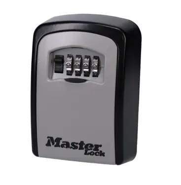 Click Here To Enlarge This Photo Of L13480 - MASTER LOCK 5401EURD Key Safe - 5401EURD - Standard
