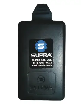 Click Here To Enlarge This Photo Of L12073 - SUPRA 001409 Key Safe Complete With Cover - Grey