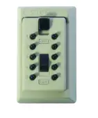 L12073 - SUPRA 001409 Key Safe Complete With Cover - Grey