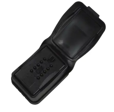 Click Here To Enlarge This Photo Of L11533 - SUPRA 111S7 Large Key Safe Complete With Cover - Black