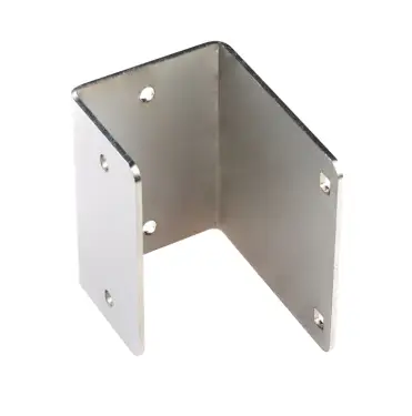 Click Here To Enlarge This Photo Of L32463 - SUPRA Door Bracket to suit Key Safe - Wood