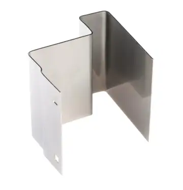 Click Here To Enlarge This Photo Of L32462 - SUPRA Door Bracket to suit Key Safe - UPVC