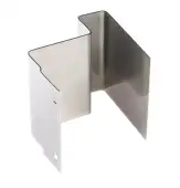 L32462 - SUPRA Door Bracket to suit Key Safe - UPVC