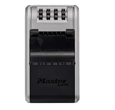 Click Here To Enlarge This Photo Of L33929 - MASTER LOCK 5481EURD Combination Key Box - Resettable Combination