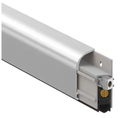 Click Here To Enlarge This Photo Of DD1750/530 Mann McGowan 530mm Surface Mounted Drop Down Seal (39dB)