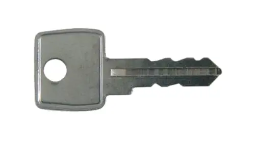 Click Here To Enlarge This Photo Of AS6618 - ASEC Master Key to suit AS6613 & AS6617 Cam Locks