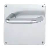 138S/304L (AR200S/16-SP) Hoppe Sprung Latch Levers - Satin Anodised Aluminium (2656302)