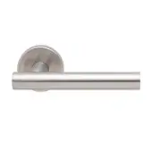 AR266/60-SP-SSS Hoppe 19mm Dia T Bar Lever on Rose - Grade 201 - Satin Stainless Steel (50014092)