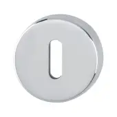 EX42S (AR361/66) Hoppe Standard Key Escutcheon 6mm - Polished Stainless Steel (87100947)