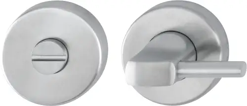 Click Here To Enlarge This Photo Of EX42S (AR361/39D) Hoppe Disabled Bathroom Turn & Release 8mm - No Indicator - Satin Stainless Steel (87104386)