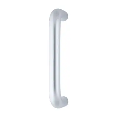 Click Here To Enlarge This Photo Of AR204/150BB Hoppe 19mm x 150mm Back-To-Back Fixing Pull Handle - Satin Anodised Aluminium (8504256)