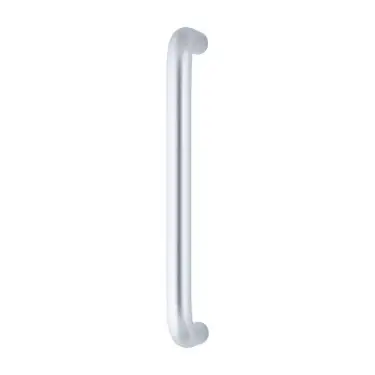 Click Here To Enlarge This Photo Of AR204/225BB Hoppe 19mm x 225mm Back-To-Back Fixing Pull Handle - Satin Anodised Aluminium (8504263)