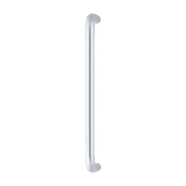 Click Here To Enlarge This Photo Of AR204/300BB Hoppe 19mm x 300mm Back-To-Back Fixing Pull Handle - Satin Anodised Aluminium (8504270)