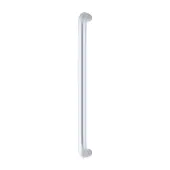 AR204/300BB Hoppe 19mm x 300mm Back-To-Back Fixing Pull Handle - Satin Anodised Aluminium (8504270)
