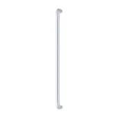 AR204/425BB Hoppe 19mm x 425mm Back-To-Back Fixing Pull Handle - Satin Anodised Aluminium (87107113)