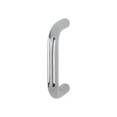 Click Here To Enlarge This Photo Of AR3616/150BF Hoppe 19mm x 150mm Bolt Through Fixing Pull Handle - Polished Stainless Steel (87100917)