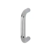 AR3616/150BF Hoppe 19mm x 150mm Bolt Through Fixing Pull Handle - Polished Stainless Steel (87100917)